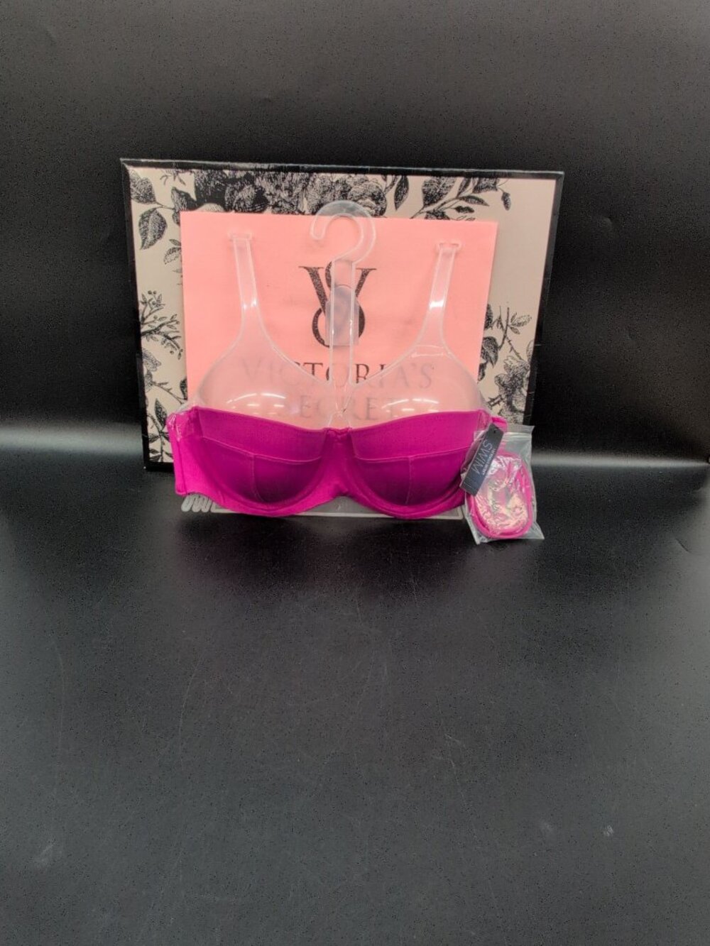 Victoria Secret Swim Essential Uplift Strapless Bikini Top 32B Pink